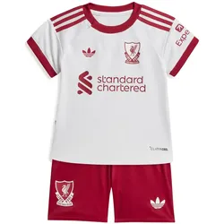 adidas Originals FC Liverpool Auswärts Baby-Minikit 2026/27 Babys KB8293 - white 68