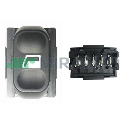 MIRAGLIO Schalter, Fensterheber 121cti76004 vorne rechts für Citroën (DF-PSA)