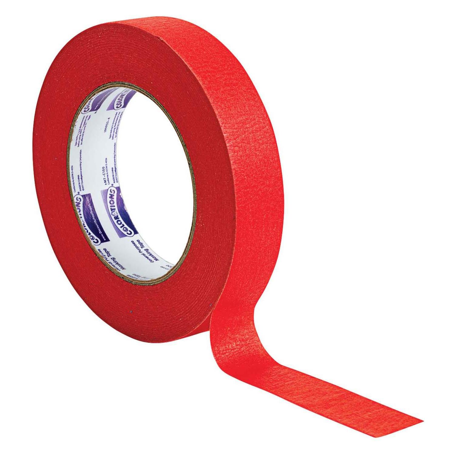 Colorations - Masking Tape 2,5 cm - Rot (60308249)