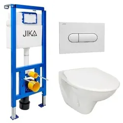 Jika Nila Wand-WC Set für Vorwandmontage KMPLJIKASWR