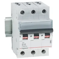 Legrand - TX3 LS-Schalter B20A 3P 6kA 3M