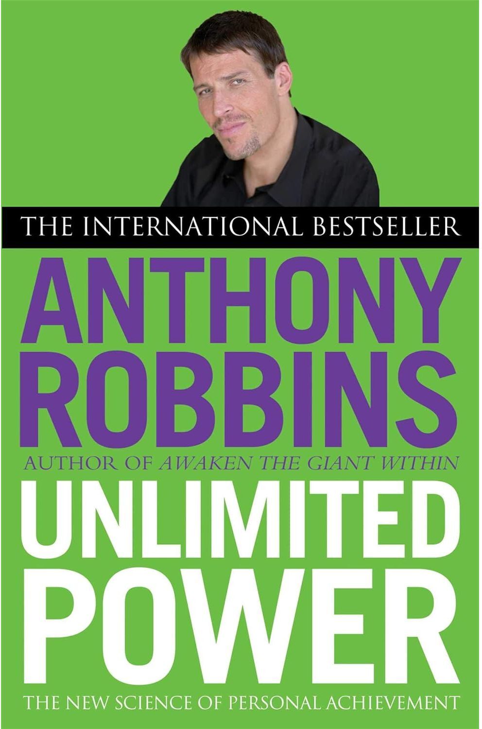 Simon & Schuster UK Unlimited Power: The New Science of Personal Achievement