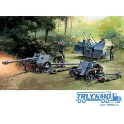 Italeri Deutsche Kanonen Set PAK35 PAK40 FLAK38 7026