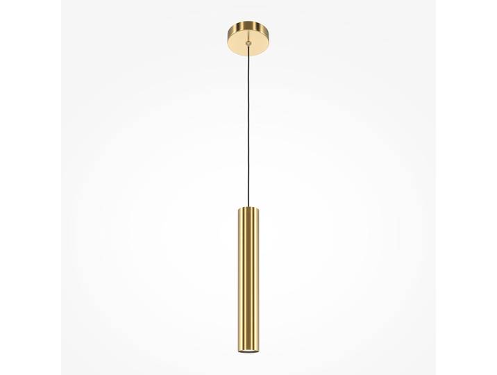 Maytoni Modern Pendelleuchte Messing 1x GU10 – Hängeleuchte aus Aluminium