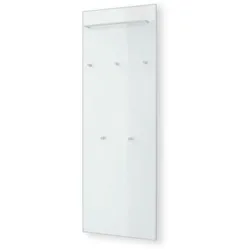 Voss Möbel Garderobenpaneel Gardone Glas Weiß