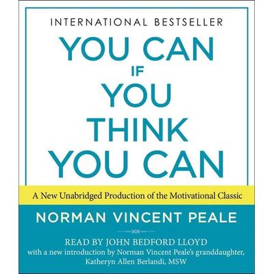 You Can If You Think You Can - Norman Vincent Peale, CD, 9781797135625
