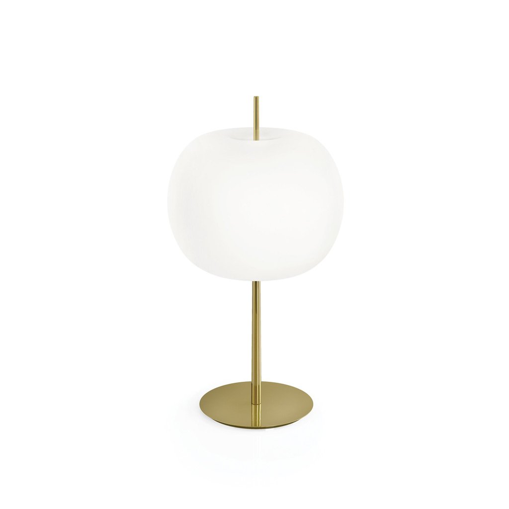Kundalini Kushi XL Tischleuchte (messing) messing K223105O
