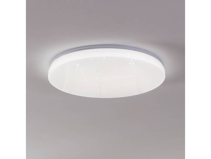 EGLO connect Smart Home Deckenleuchte Connect Totari-Z, dimmbar, weiß / opal, für Wohn- / Esszimmer, Kunststoff