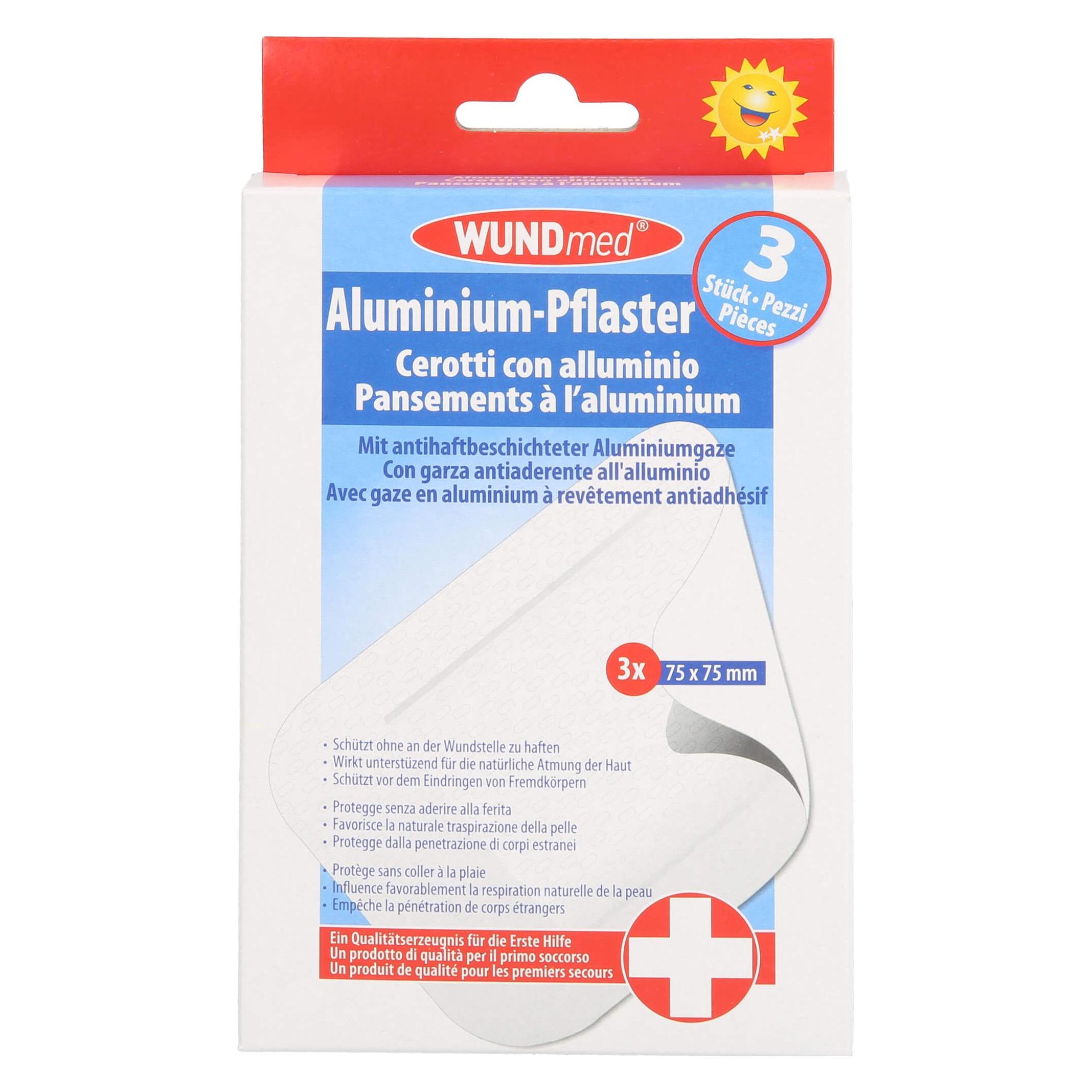 Axisis Pflaster Alumin Schuerfw (3x) (03694405)