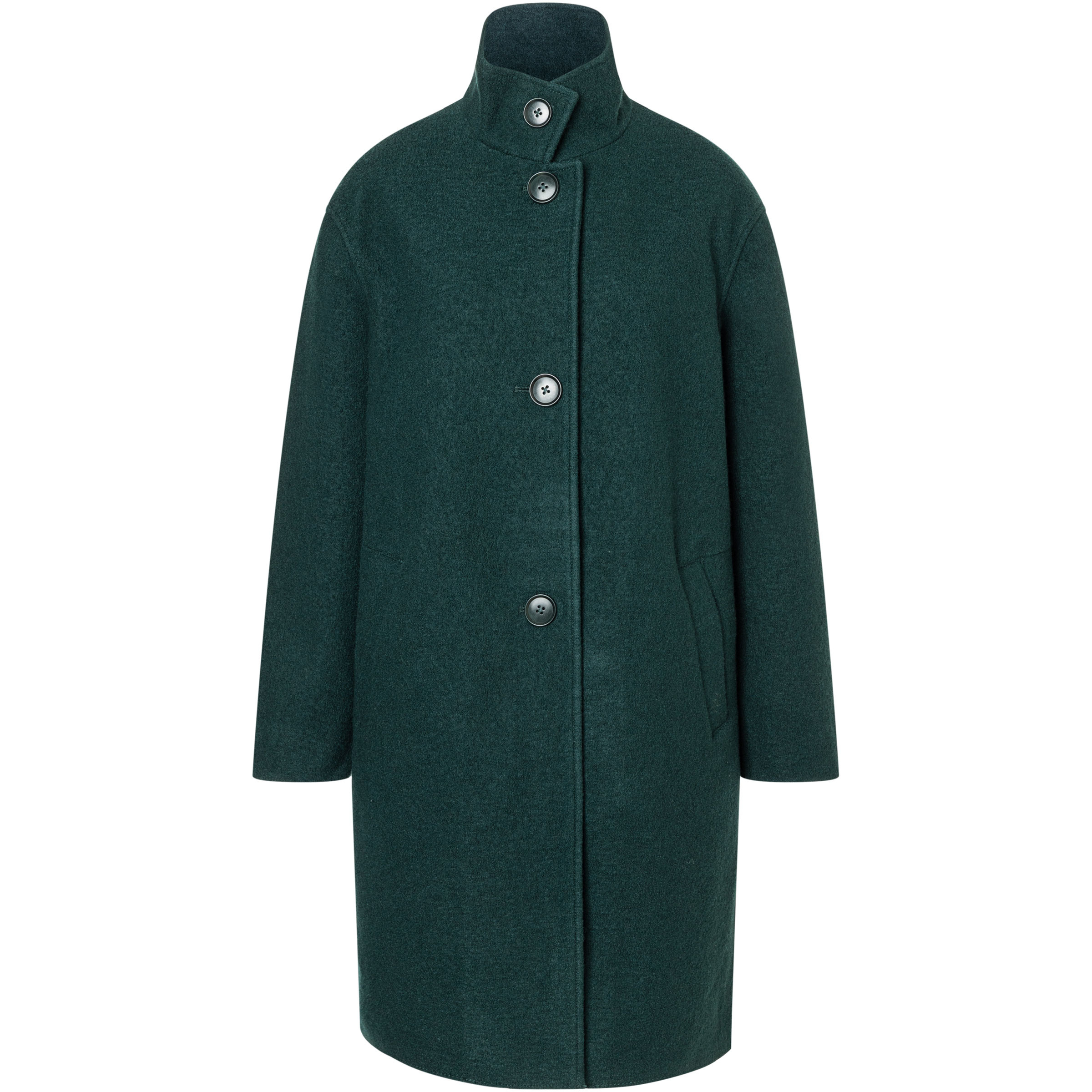 LangerChen Pennfield II Mantel Damen Parkas & Mäntel gruen Größe S Lifestyle Hautfreundlich