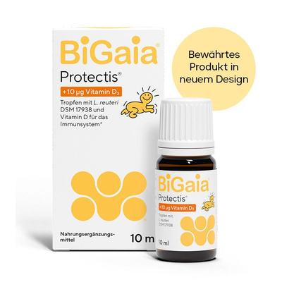 Bigaia Protectis plus Vitamin D3 Tropfen 10 ml zum Einnehmen