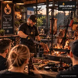 Grillstar Seminar "Asado Grillen - Asche, Kohle & Glut beherrschen 1.0 2027" - 23.04.27 [18:00-22:00 Uhr]