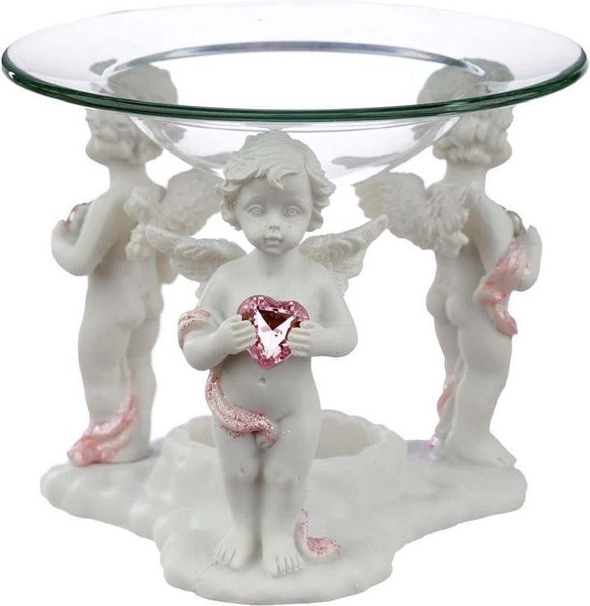 Puckator Geurbrander Peace of Heaven Call of the Heart met cherubijntjes