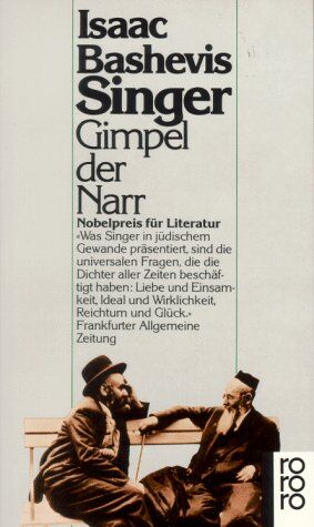 Singer, Isaac Bashevis - Gimpel der Narr - Preis vom 17.10.2026 19:25:27 h