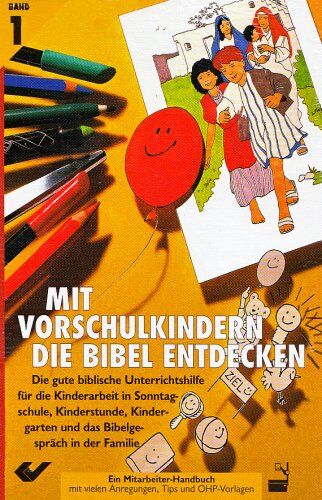 Hartmut Jaeger - Mit Vorschulkindern die Bibel entdecken. Die gute biblische Unterrichtshilfe: Mit Vorschulkindern die Bibel entdecken 1: BD 1 - Preis vom 01.10.2026 17:08:56 h