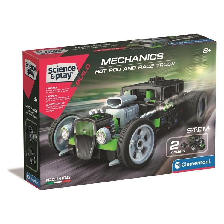 Clementoni Constructor Hot Rod And Race Truck (75076)
