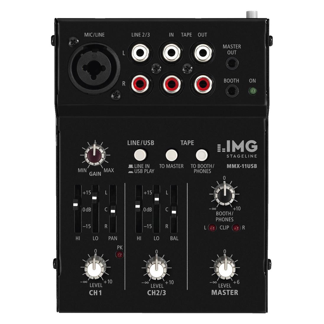 Img Stage Line Mmx-11usb (Clubmixer) (MMX-11USB)