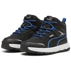 PUMA Evolve Trail Sneaker jüngere Kinder 01 - PUMA black/hyperlink blue 28