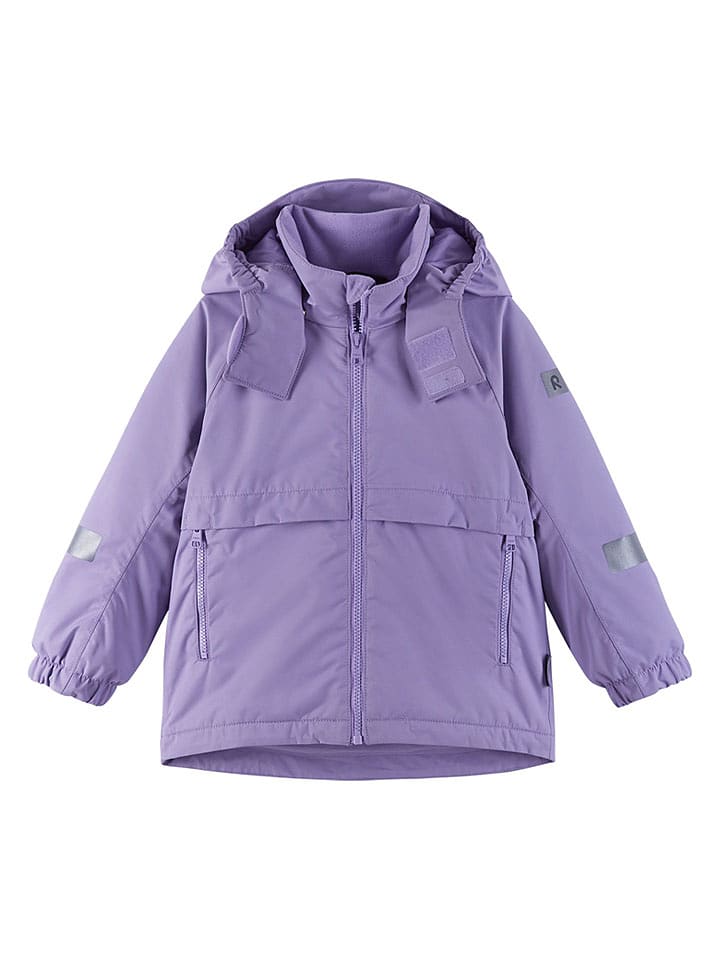 Reima Winterjacke "Raisio" in Lila - 122