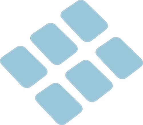 Beurer EM 55 Gel Pads Mini Pad Nachkauf-Set