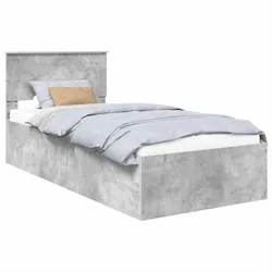 vidaXL, Bett, Moderner Bettrahmen (120 x 200 cm)