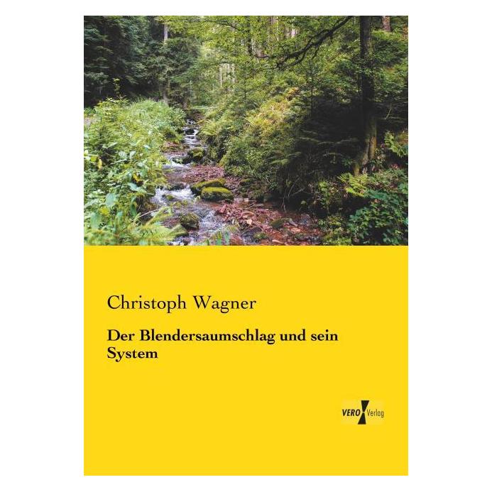 Vero Der Blendersaumschlag und sein System (Deutsch, Softcover, Christoph Wagner) (55589201)