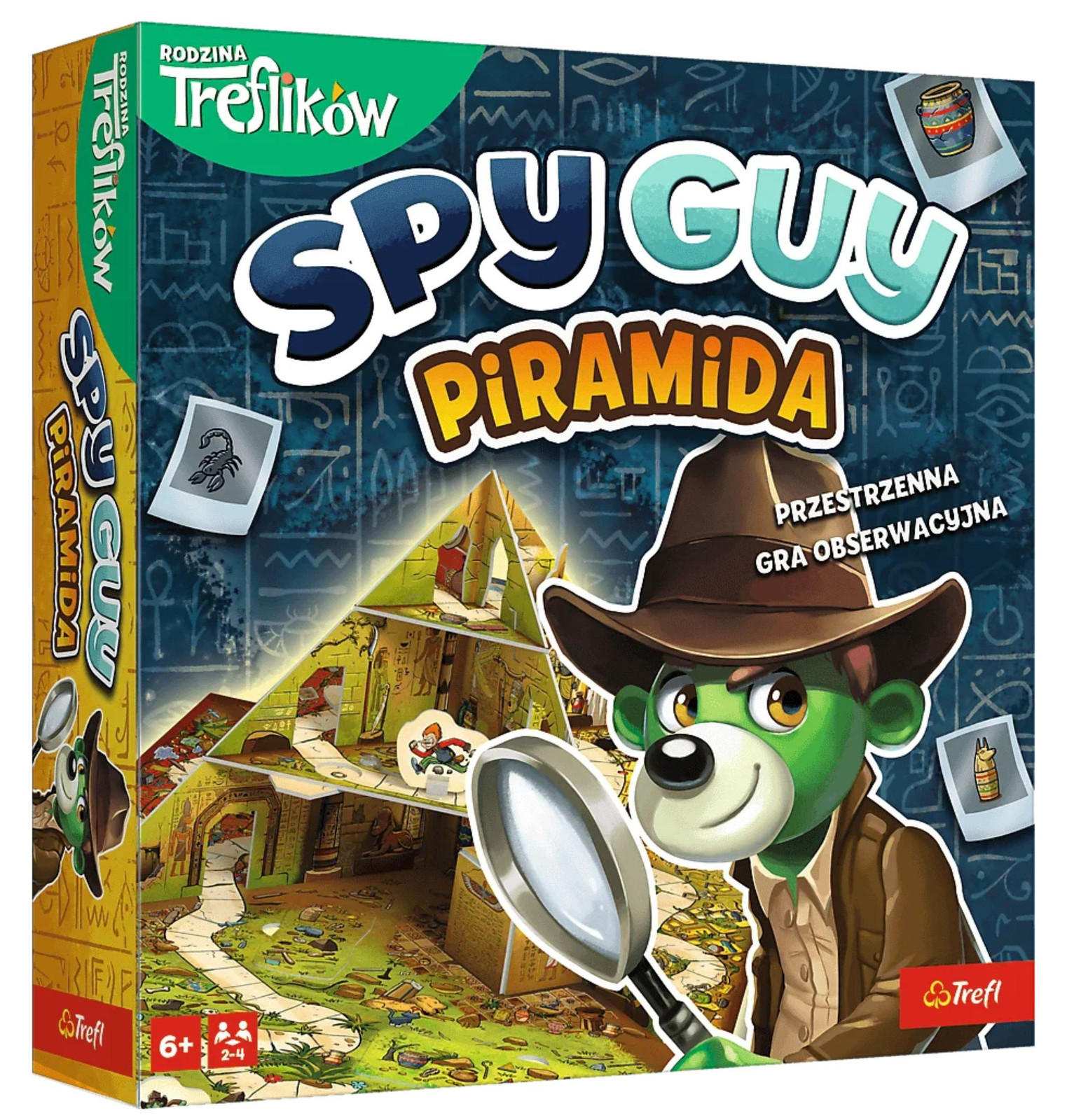 Trefl Spy Guy Piramide Puzzel 02581