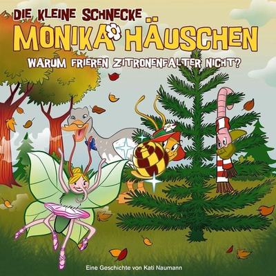 54: Warum frieren Zitronenfalter nicht? - Kati Naumann,Die kleine Schnecke Monika Häuschen, CD, 0602577241239