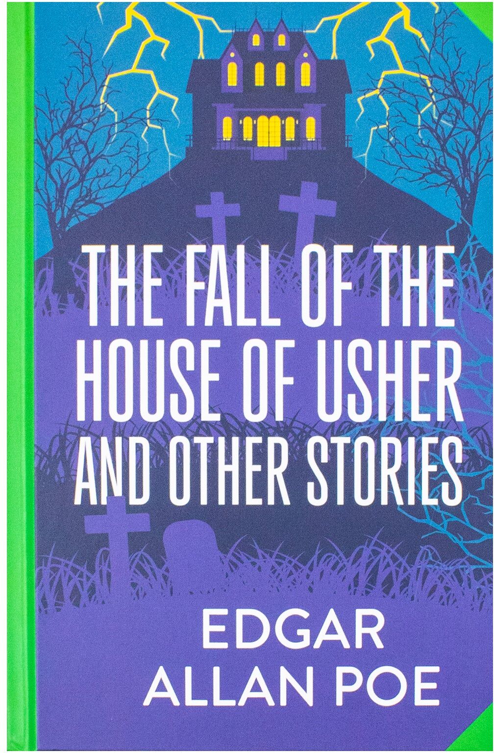 Wilco International LLP The Fall of the House of Usher and Other Stories by Edgar Allan Poe (Deluxe Hardback Sprayed Edge Edition)