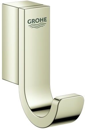 Grohe Selection Bademantelhaken 41039BE0 nickel poliert, einfach