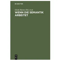 Wenn die Semantik arbeitet, Fachbücher