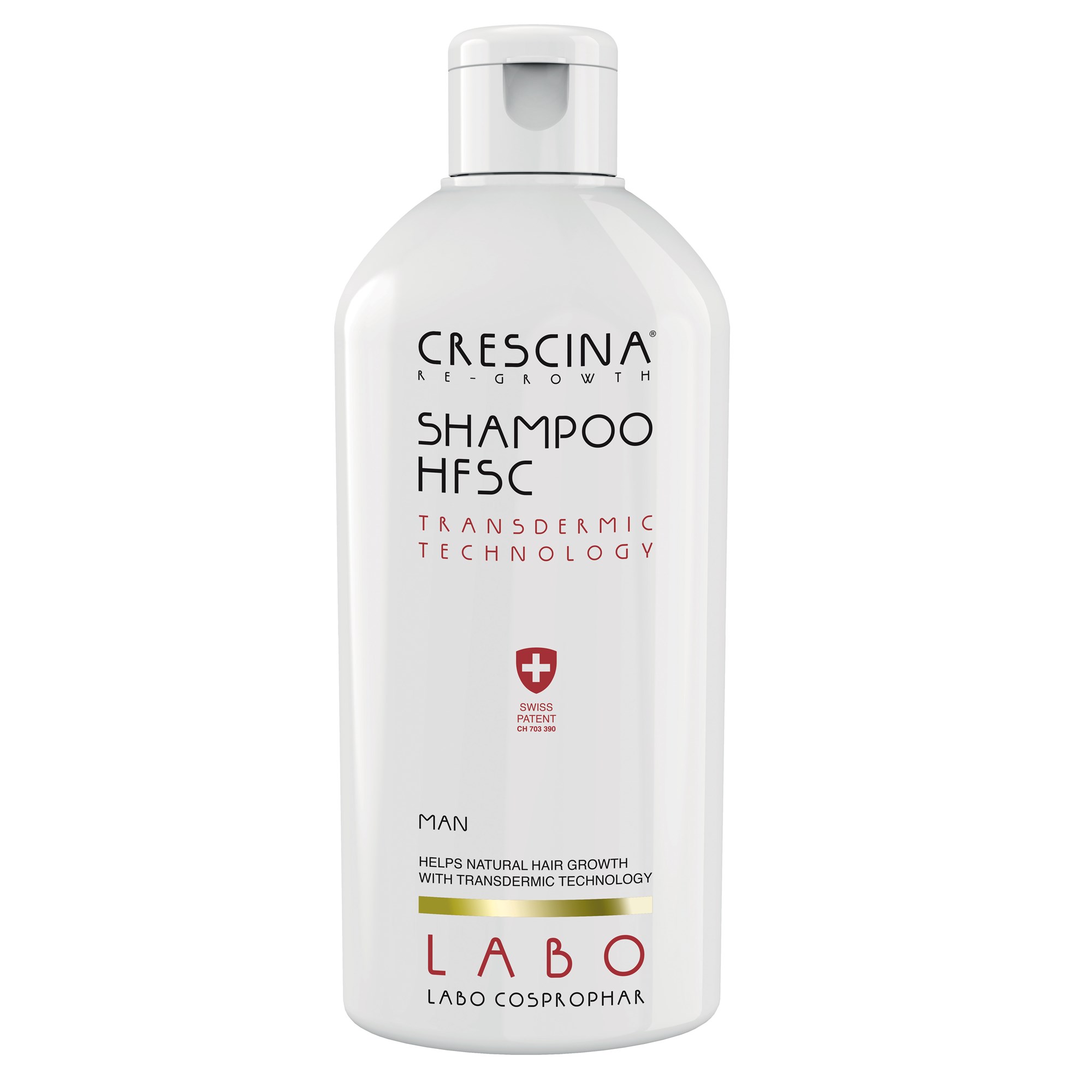Crescina Hfsc Transdermic Man Shampoo 200mL