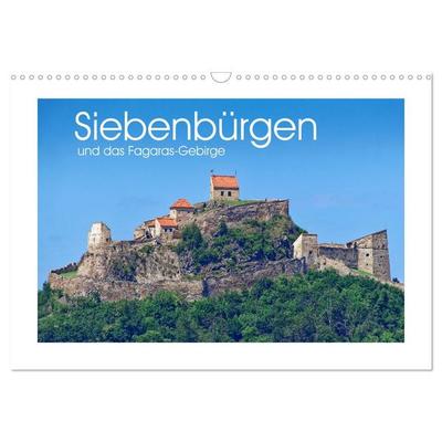 Siebenbürgen und das Fagaras Gebirge (Wandkalender 2027 DIN A3 quer), CALVENDO Monatskalender