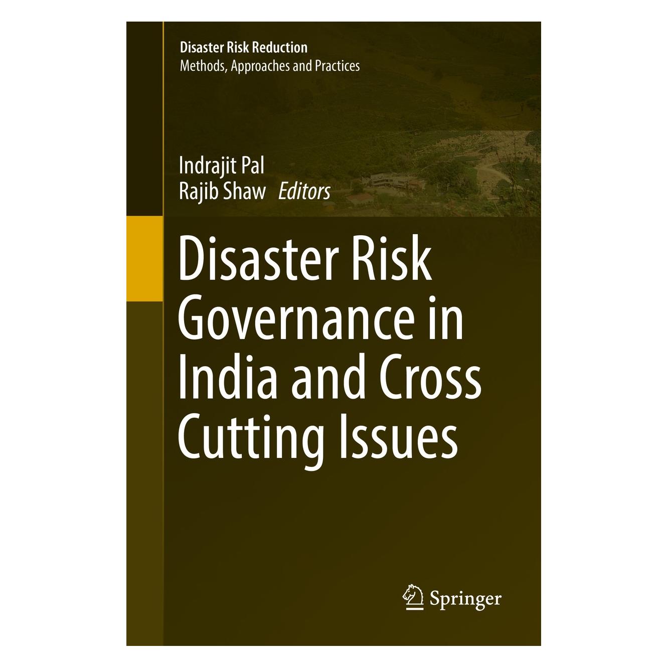 Springer Disaster Risk Governance in India and Cross Cutting Issues (Englisch, Hardcover, Indrajit Pal, Rajib Shaw) (9789811033094)