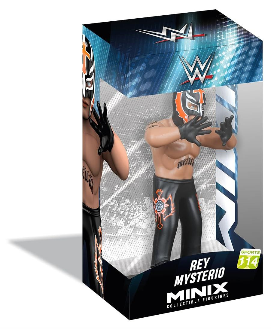 Minix Rey Misterio Wwe figuur