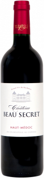 Château du Moulin Rouge Château Beau Secret 2022 - Haut-Médoc - Rotwein - 0.75L Bordeaux