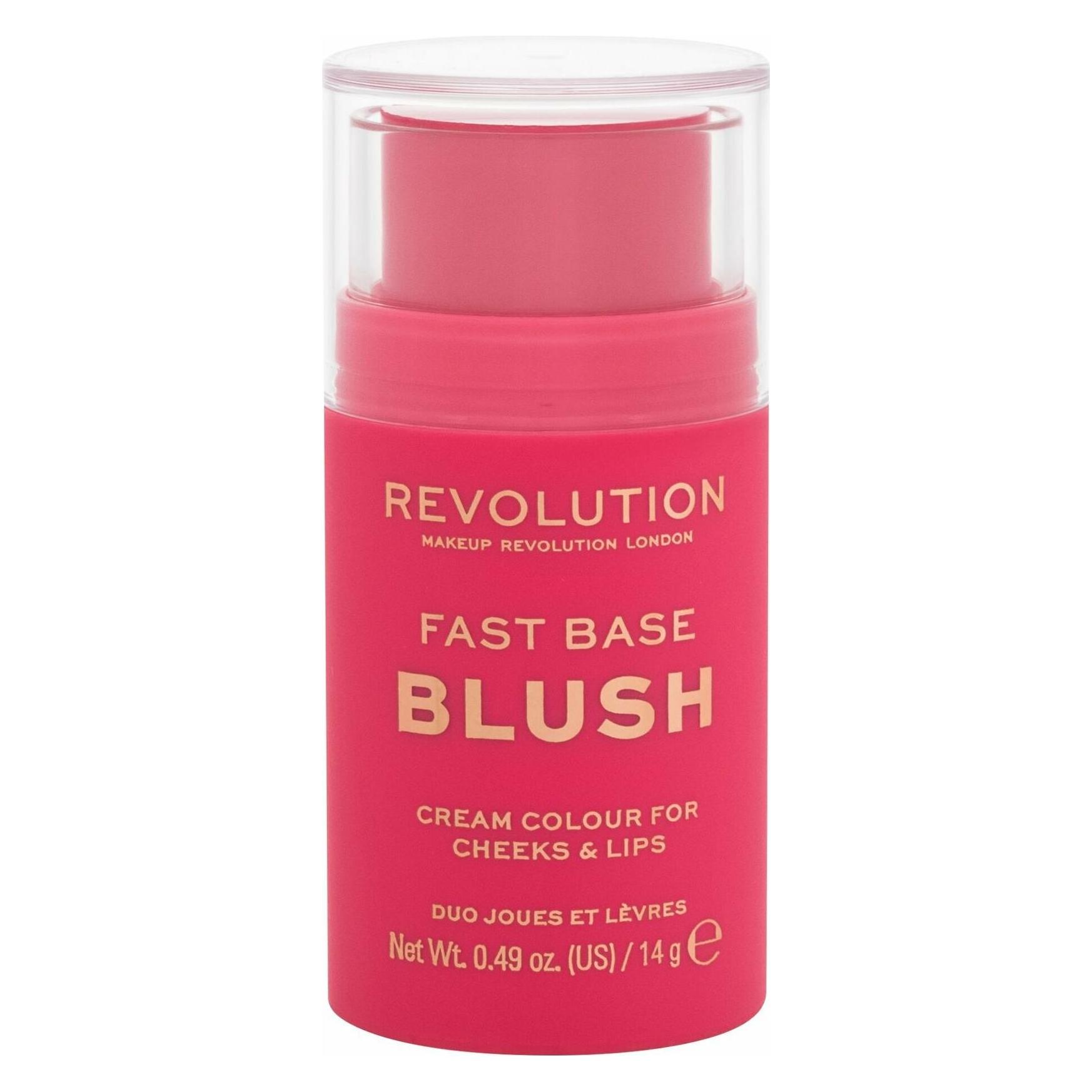 Makeup Revolution Fast Base Blush (Rose) (3304990000)