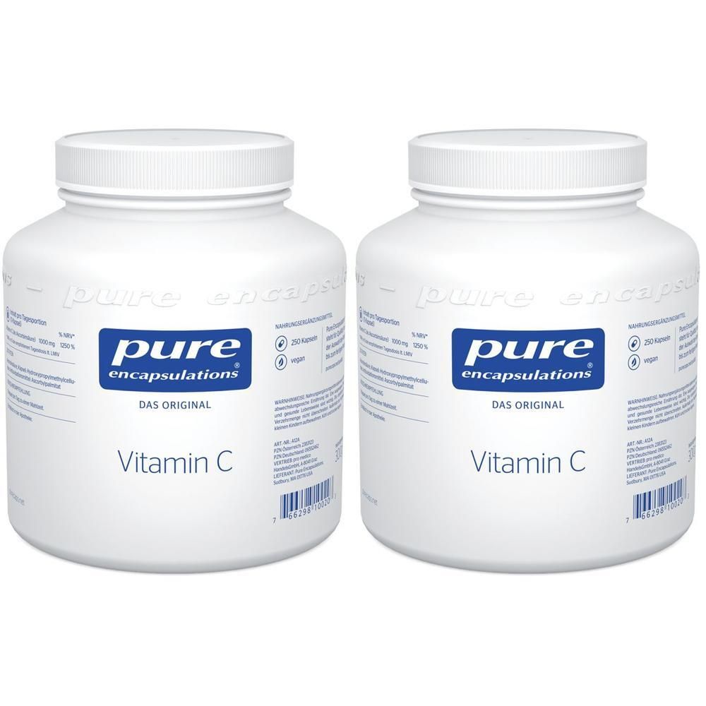 Pure Encapsulations Vitamin C Kapseln x2 2x250 St