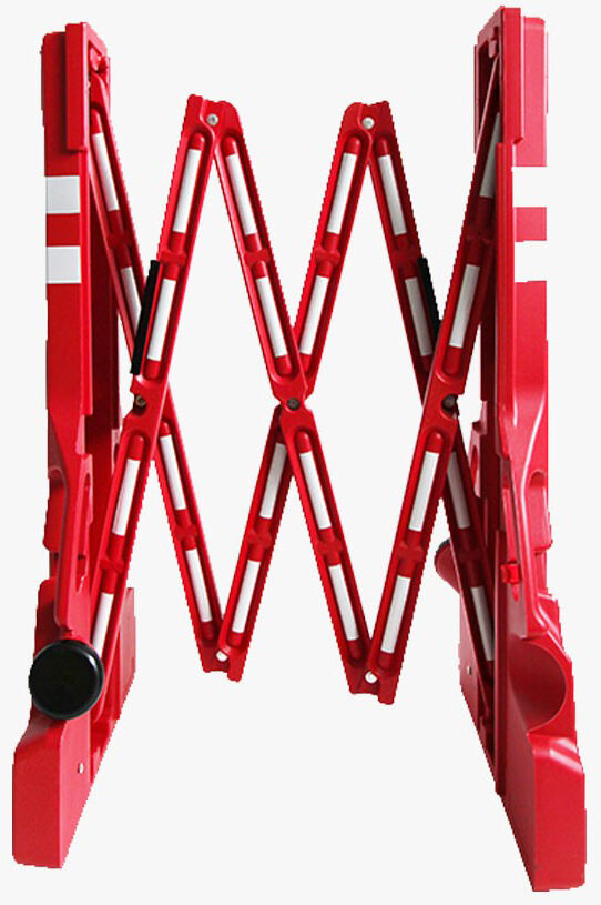 Barrière d'intervention extensible 2,40 m VISO EXTENSO