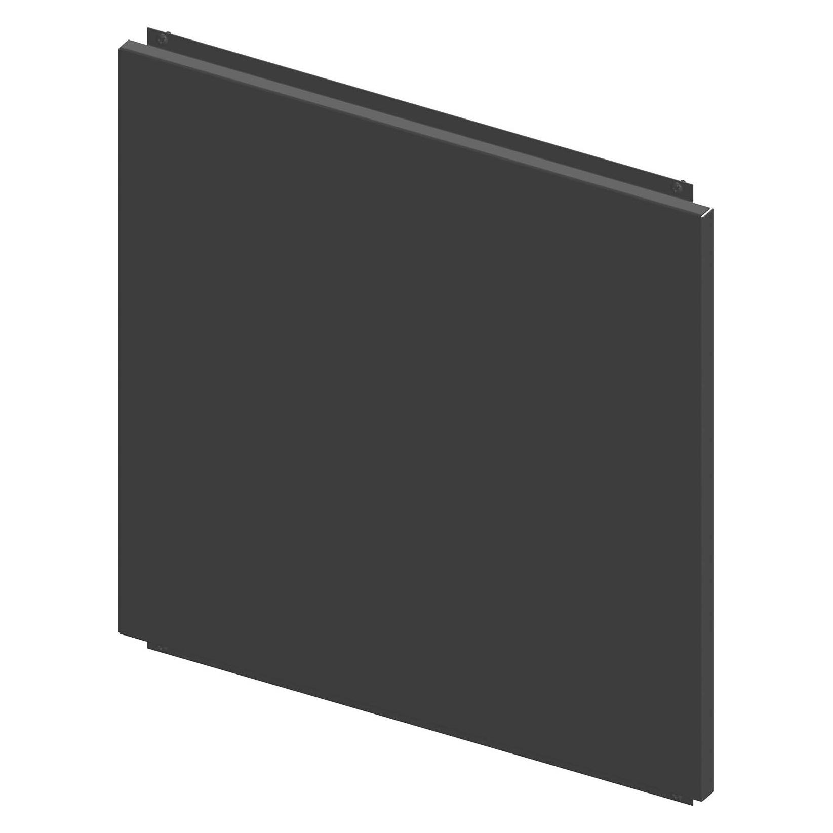 Enoc rückwand für 12HE W3 Serie 489x15x519mm sw BS-W3 12-S (57473)