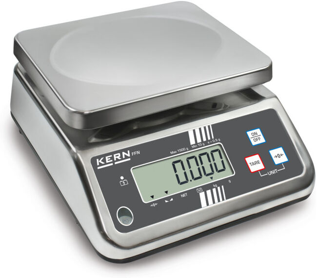 Balance de table avec protection IP FFN 15K5IPM Kern ; KERN & Sohn (FFN 15K5IPM)