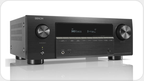 Denon AVR X2900H DAB 7.2-Kanal 8K-AV-Receiver *schwarz* mit 8K-Video und 3D-Audio DE14813