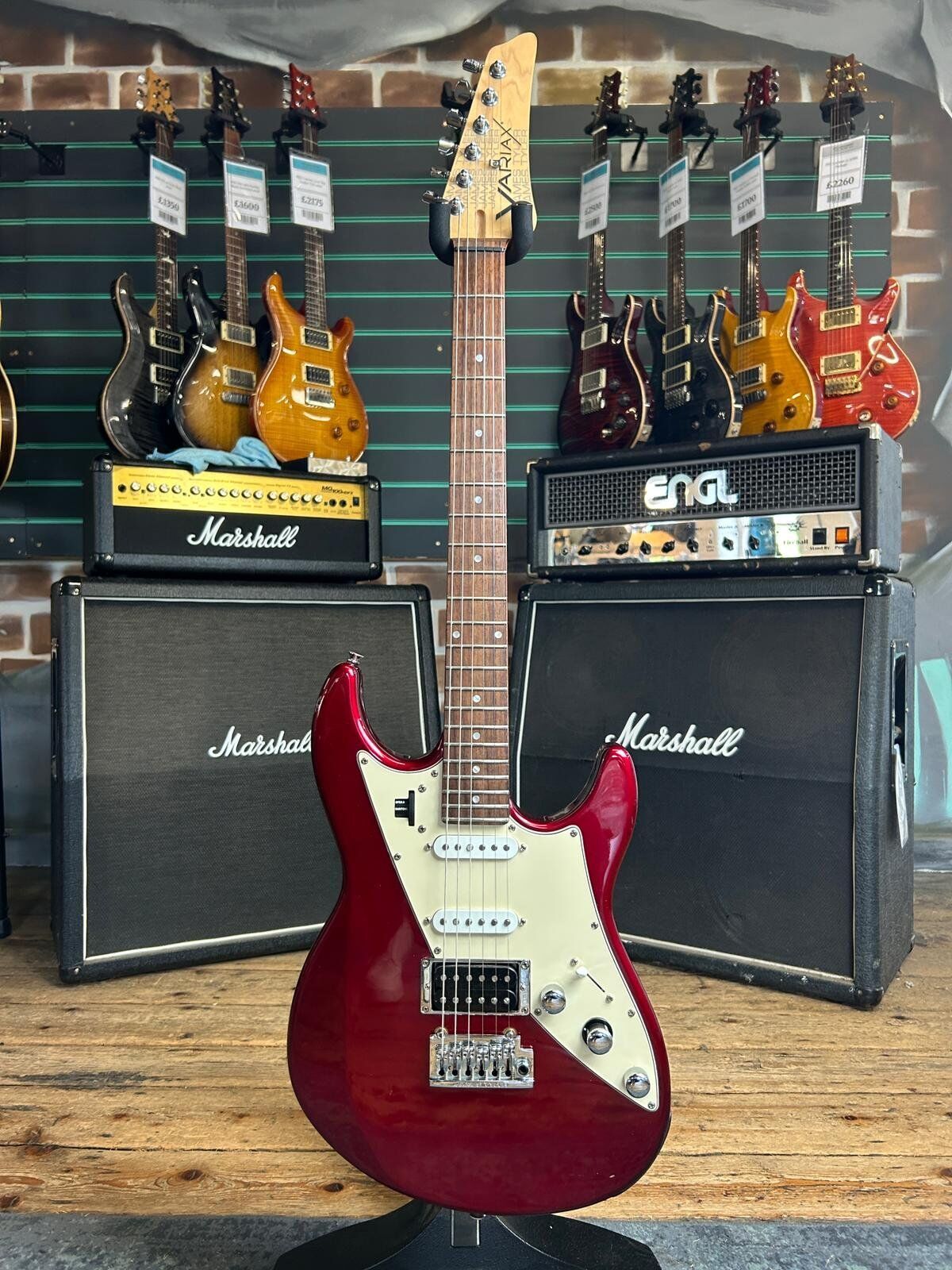 Line 6 Variax JTV-69 Candy Apple Red 2012 Electric Guitar   Candy Red - Refurbished