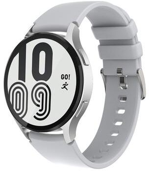 Smart Shopping Spot I28 Ultra AI Smartwatch AMOLED Bluetooth Calling Fitness Tracker Watch silver