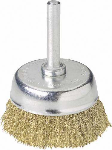 Wolfcraft Topfbürste Schaft-Ø 1/4" (6.3 mm) 2112000 1St.