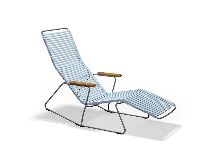 HOUE - CLICK Sunrocker, dusty light blue