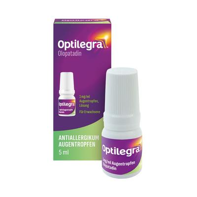 Optilegra 1 mg/ml Augentropfen Lösung 5 ml