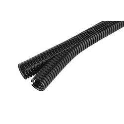 Fränkische Rohrwerke 4120002300 2PDSM-23B.50 Spiralschlauch Schwarz 50 m