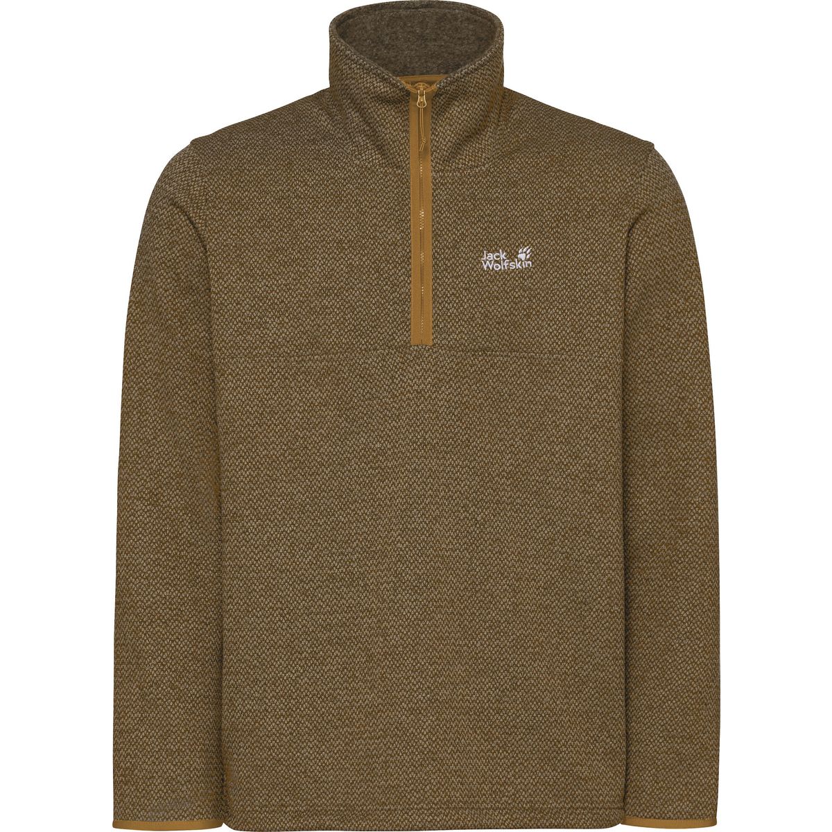 Jack Wolfskin Pinetrail Half Zip M peanut (G0095) XL A66303_G0095_A12