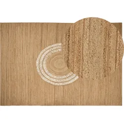 TEPPICH geflochten Beige 160/230 cm Bogazoren